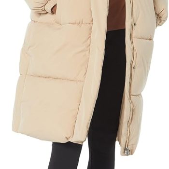 Women's Oversized Long Puffer Jacket