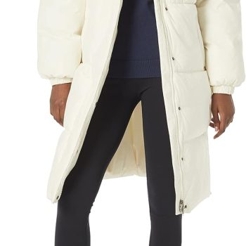 Women's Oversized Long Puffer Jacket