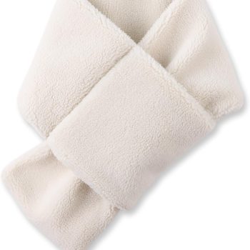 Women Winter Scarf Fleece Lady Neck Warmer Classic Scarves for Girls Cold Weather