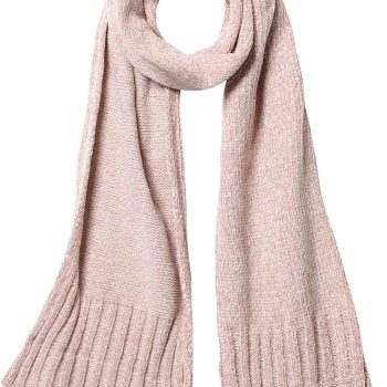 Winter Scarf Cold Weather Thick Warm Cable Knit Wraps Long Scarf for Women Fall Winter Shawl Wrap keeping warm