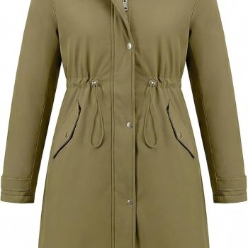 Women Winter Parka Puffy Coat,Puffer Jacket with Long Fur Collar Hooded,Thicken Warm Bubble Overcoat for Deep Cold